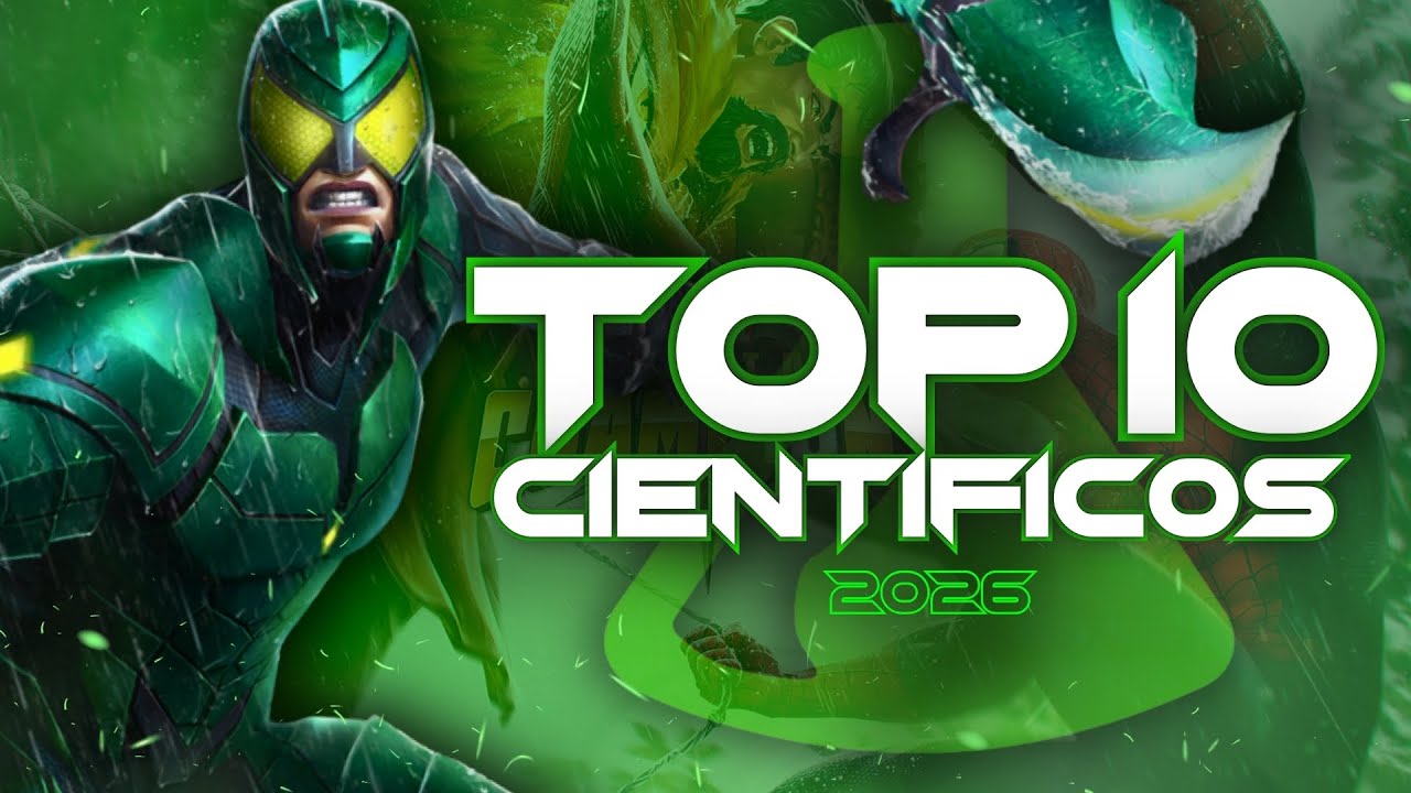 TOP 10 MEJORES CIENTIFICOS 2026 - Marvel Contest Of Champions