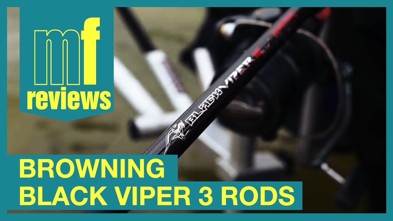 Browning Black Viper III Feeder Rods