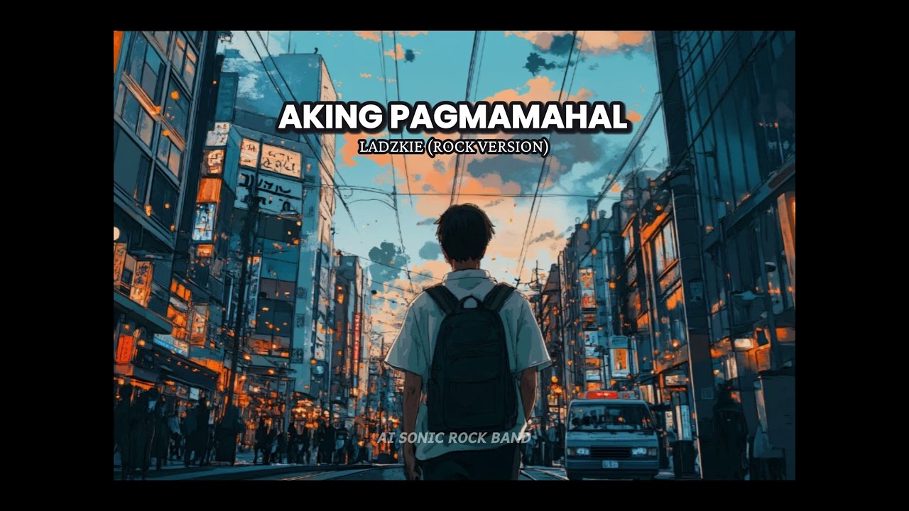 AKING PAGMAMAHAL - LADZKIE (ROCK VERSION)