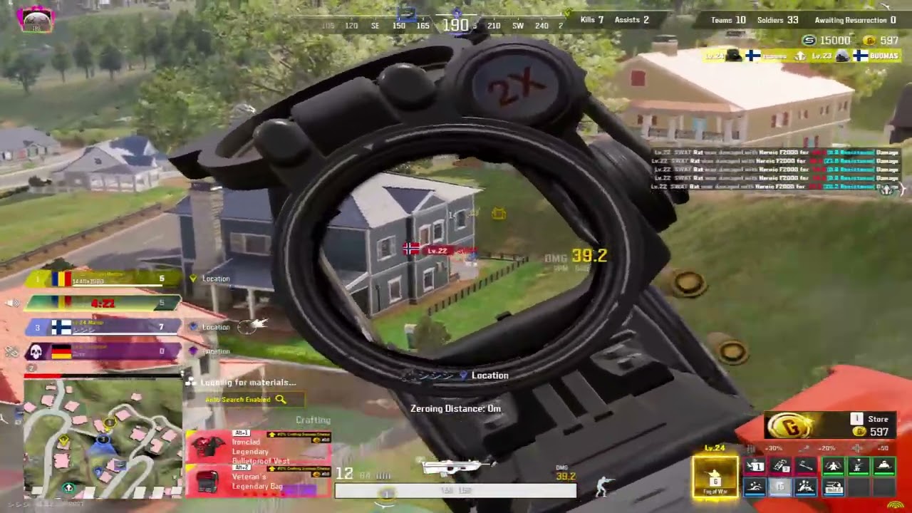 Super People 24kills Marine Aggressive Gameplay
