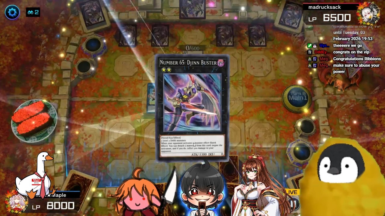 Yugioh Auction Block! w/ @madrucksack @maplemaple_ch @runezephyroth_ch
