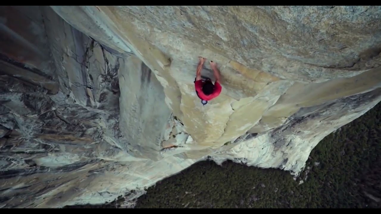 Free solo Alex Honnold, Final pitch climbing only