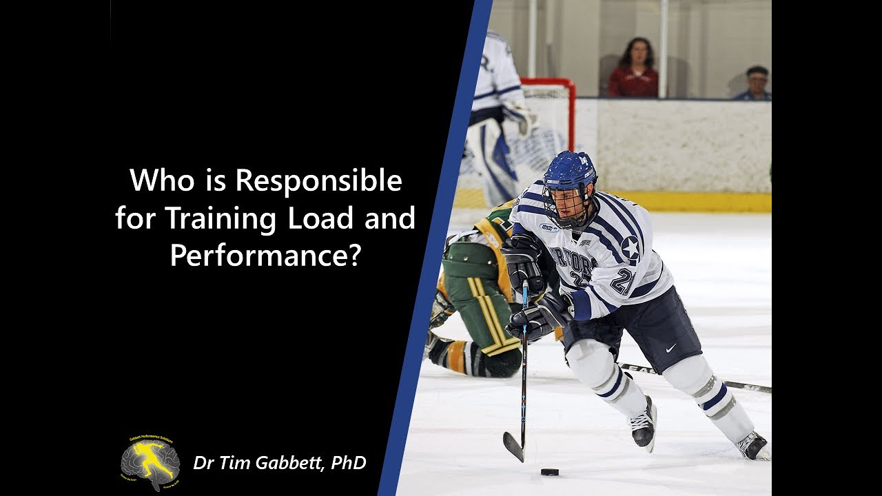 RESEARCH VLOG #11: Who 'owns' load, injury and performance?