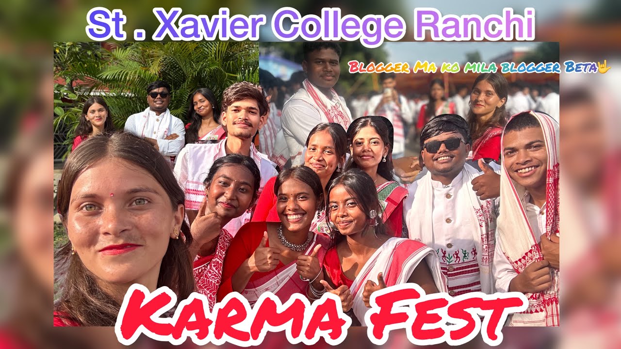 ST.XAVIER COLLEGE KARMA FEST 2025🙏