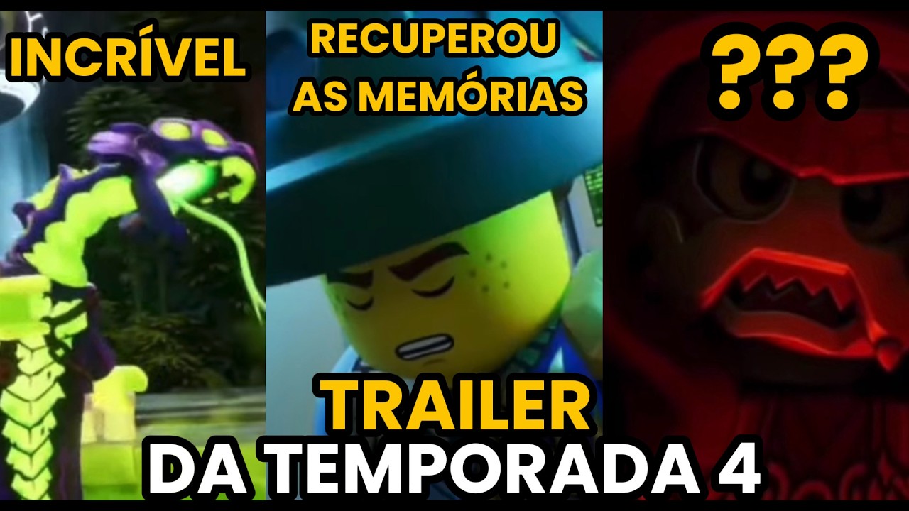 NOVO TRAILER! NOVIDADES DRAGONS RISING TEMPORADA 4 (ANALISE COMPLETA)