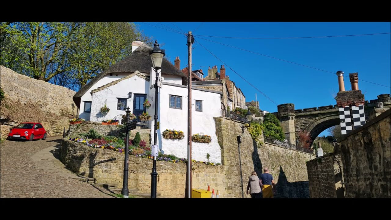 Knaresborough;  April 2025