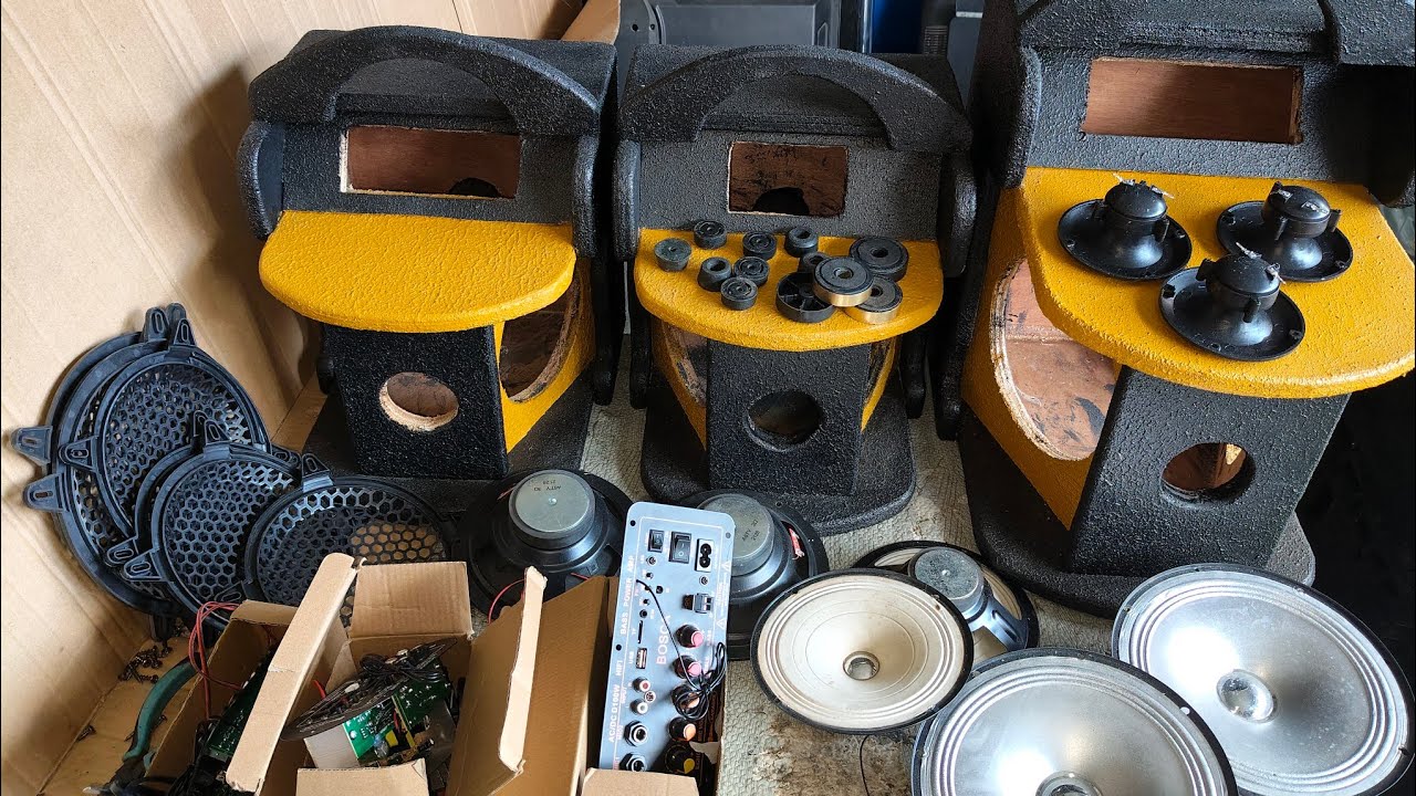 DIY Mini Bluetooth Videoke Assembled Full Video 