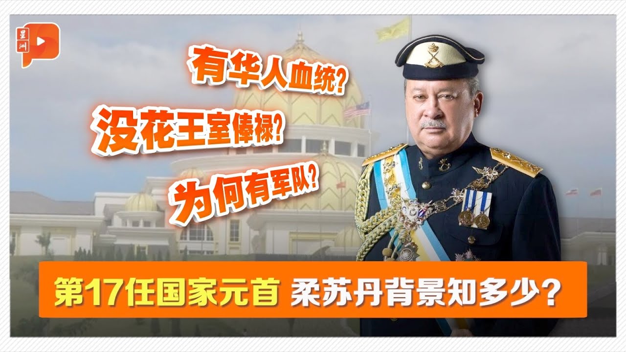 柔佛苏丹将接任国家元首 带你了解陛下二三事