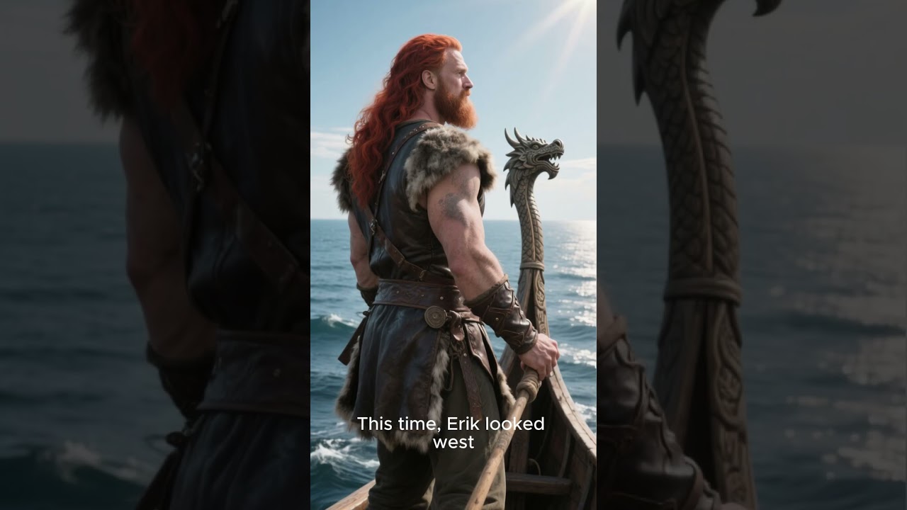 Erik the Red ⚔️ The Viking Who Conquered Ice and Legend
