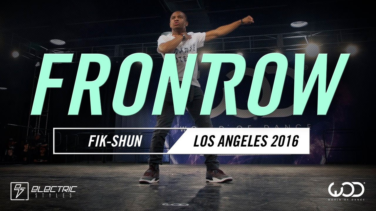 Fik-Shun | FRONTROW | World of Dance Los Angeles 2016 | 