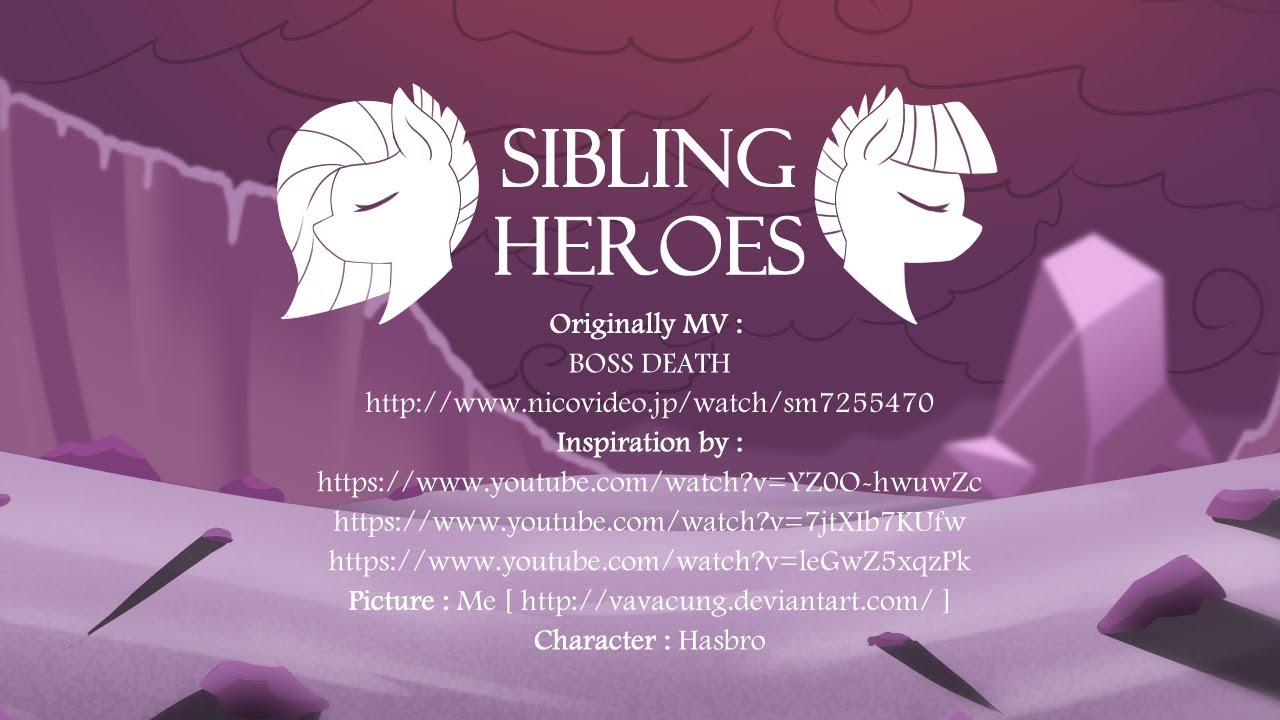 Sibling Heroes : Great Crystal War Another Story