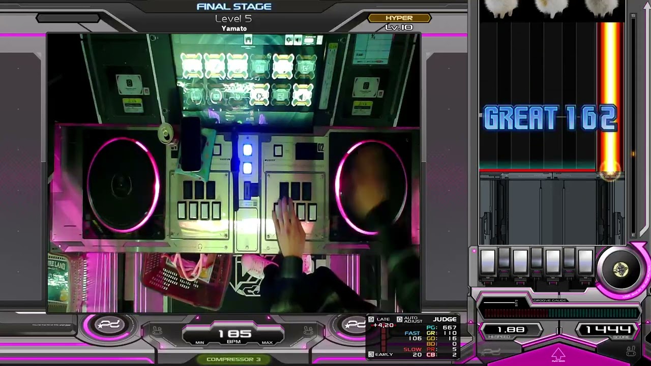 【beatmania IIDX】Level 5 / Yamato