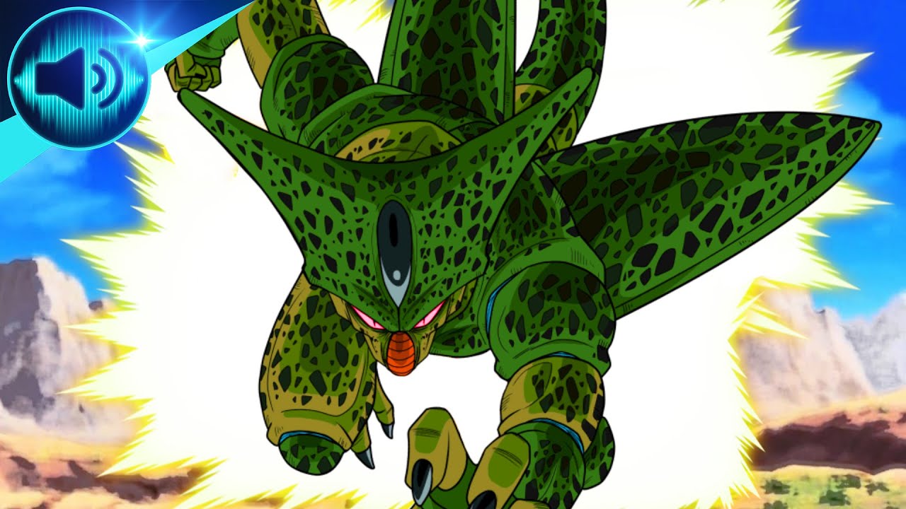 Dragon Ball Z Cell Flying Turbo Sound Effect [Free Ringtone Download]