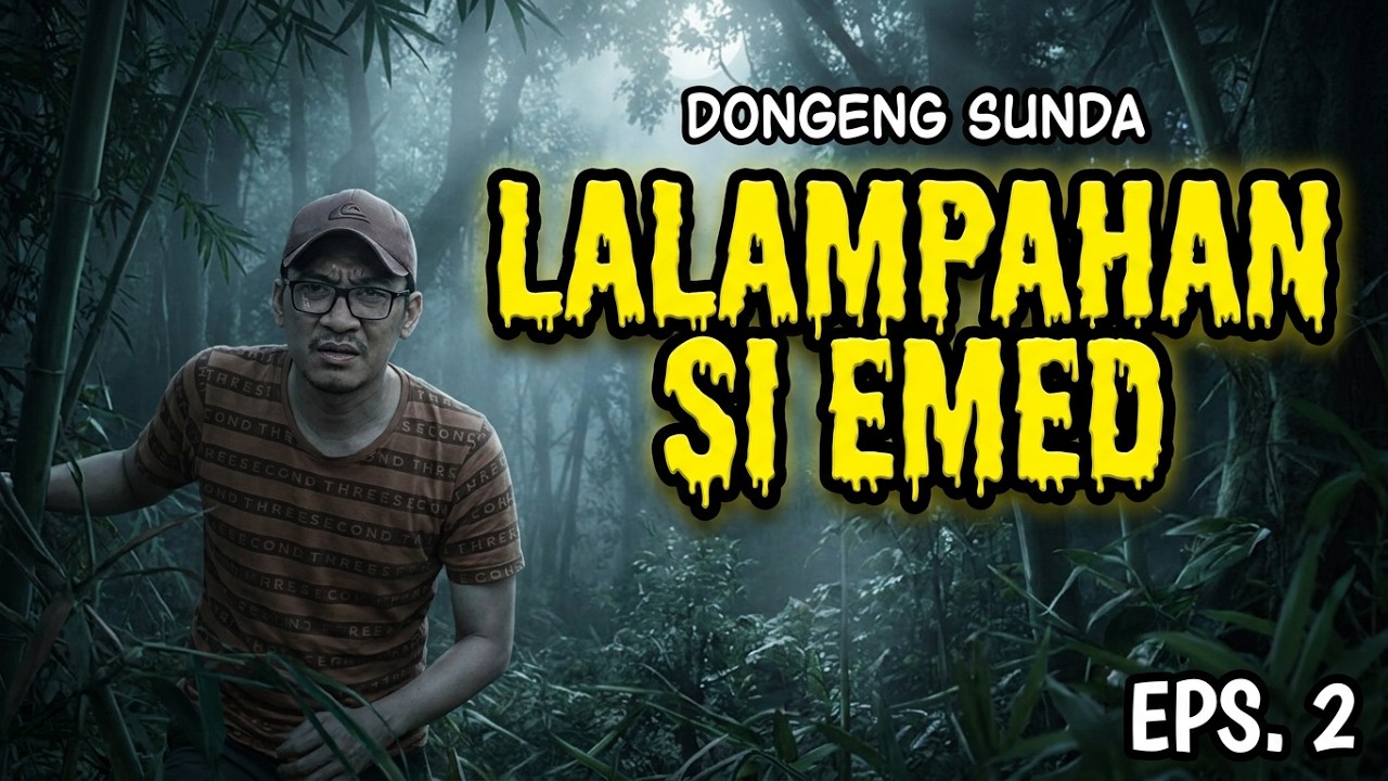 Lalampahan Si Emed, Eps.2 - Dongeng Sunda Mang Anggang