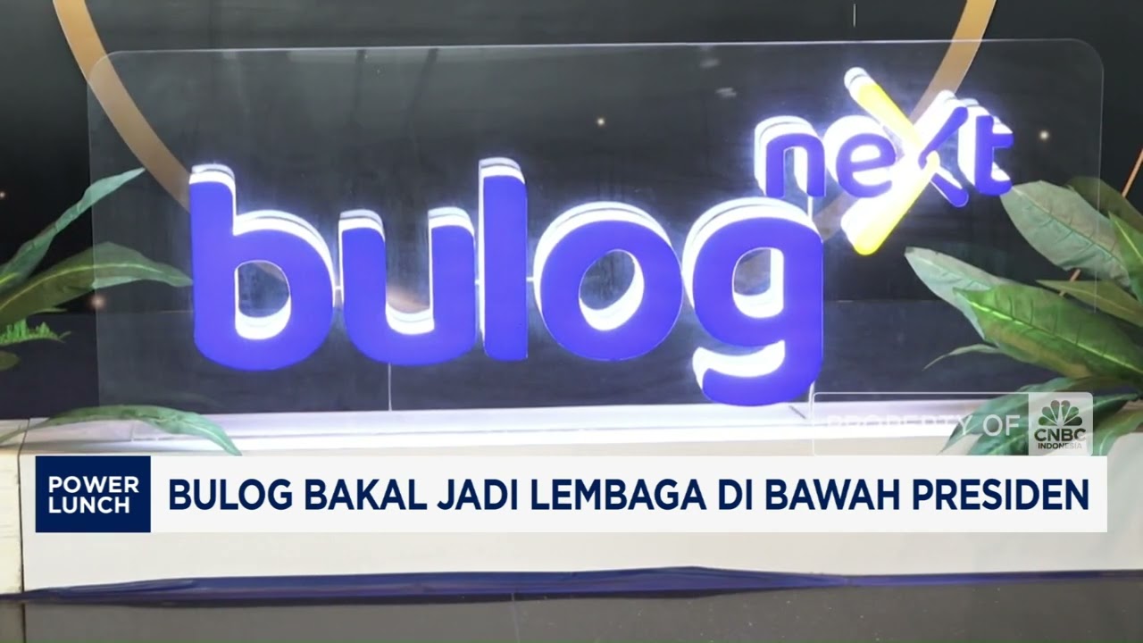 Bulog Bakal Jadi Lembaga di Bawah Presiden