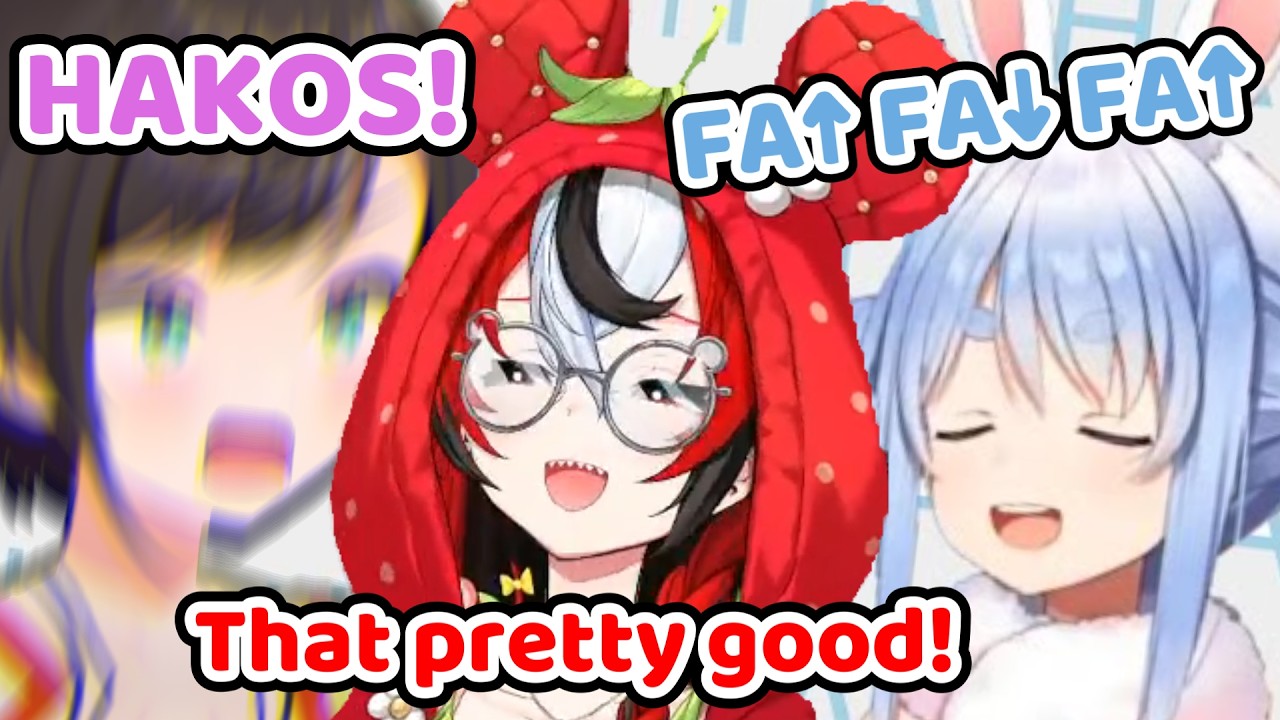 Bae trying to Mimic Subaru and Pekora's Speech is HILARIOUS! (Hololive)