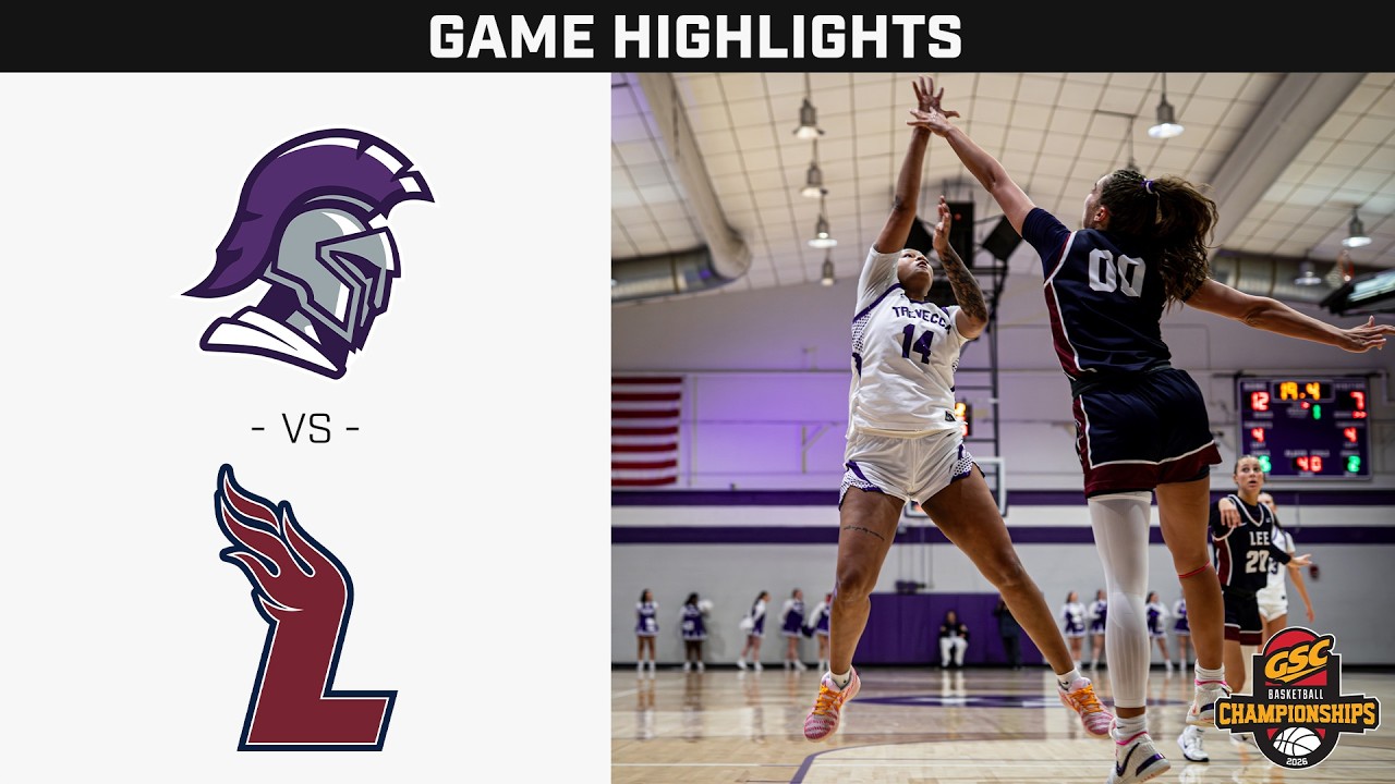 Trevecca Nazarene vs. Lee | 2026 GSC Women's Basketball Championship | 3/2/26