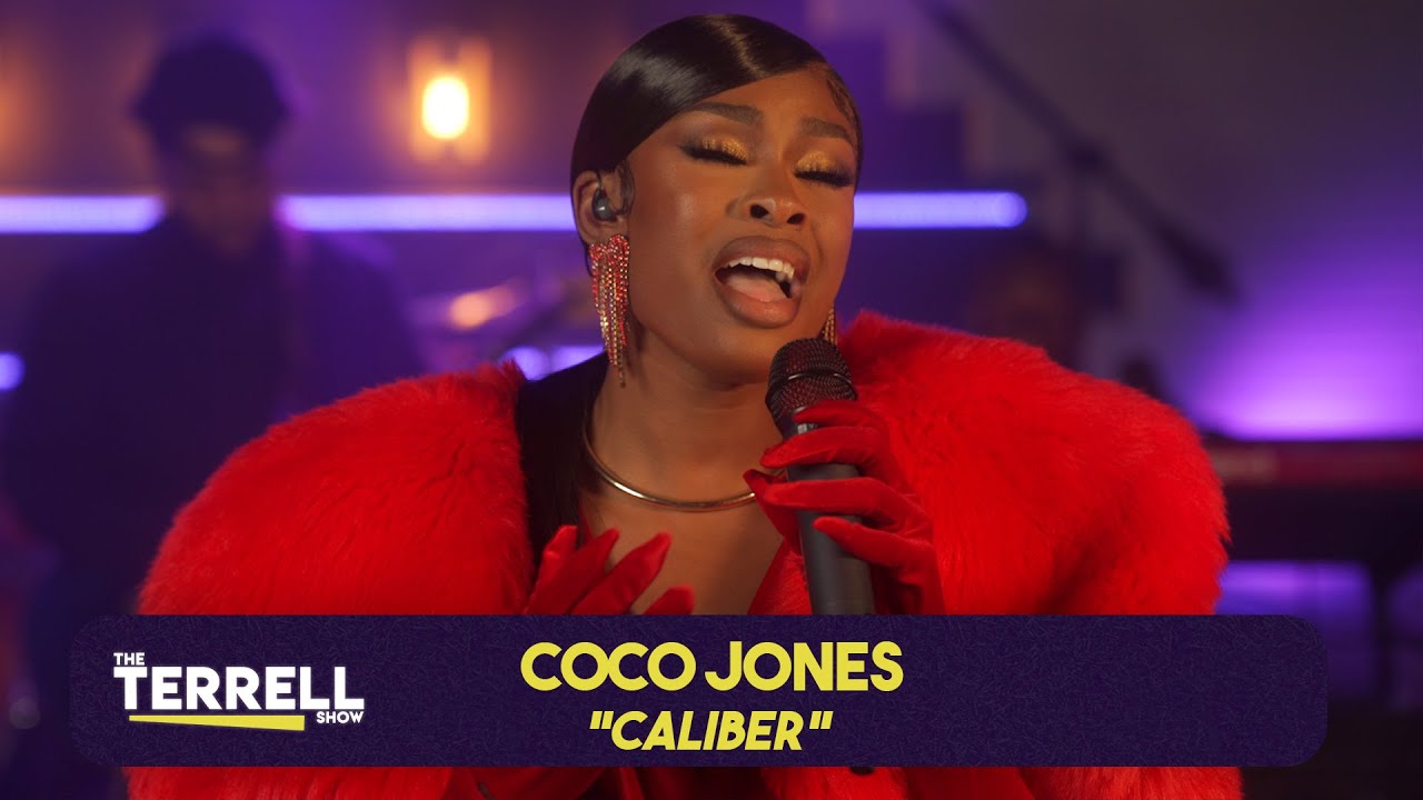 COCO JONES performs “Come and See Me / Caliber” I The TERRELL Show Live!