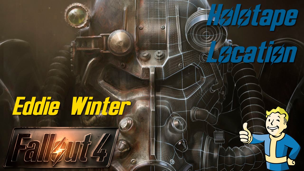 Fallout 4 -  Eddie Winter Holotapes Locations