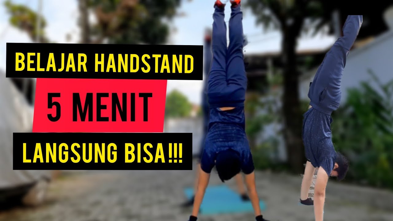 TUTORIAL HANDSTAND SENAM LANTAI