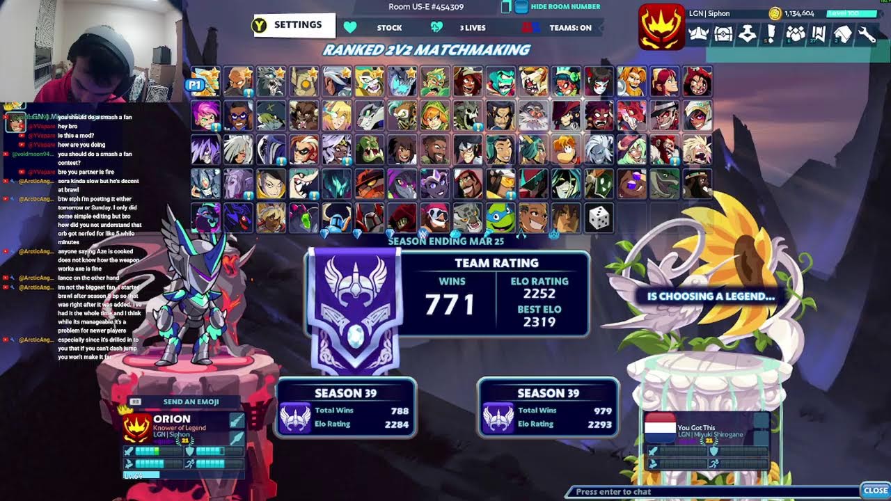 ranked 2s grinding for 1k wins