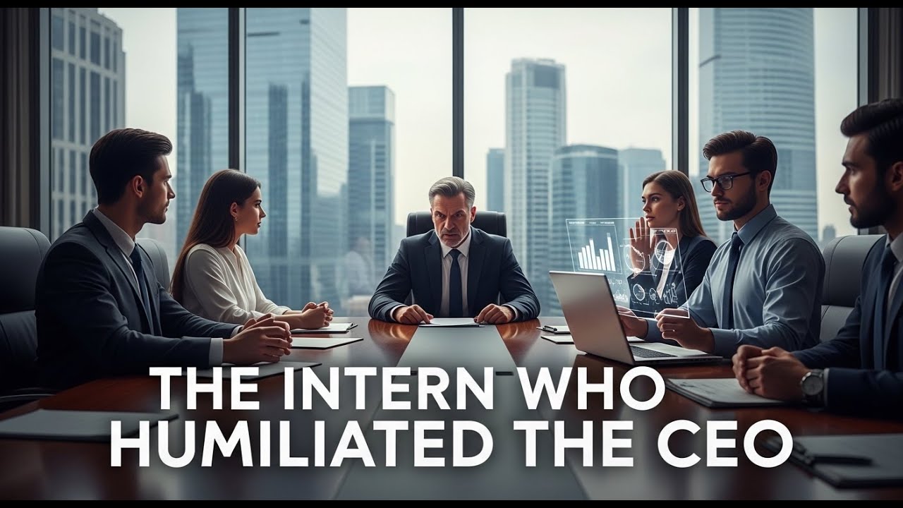Mafia Boss Thinks He’s Untouchable — An Intern Ends His Empire Calmly