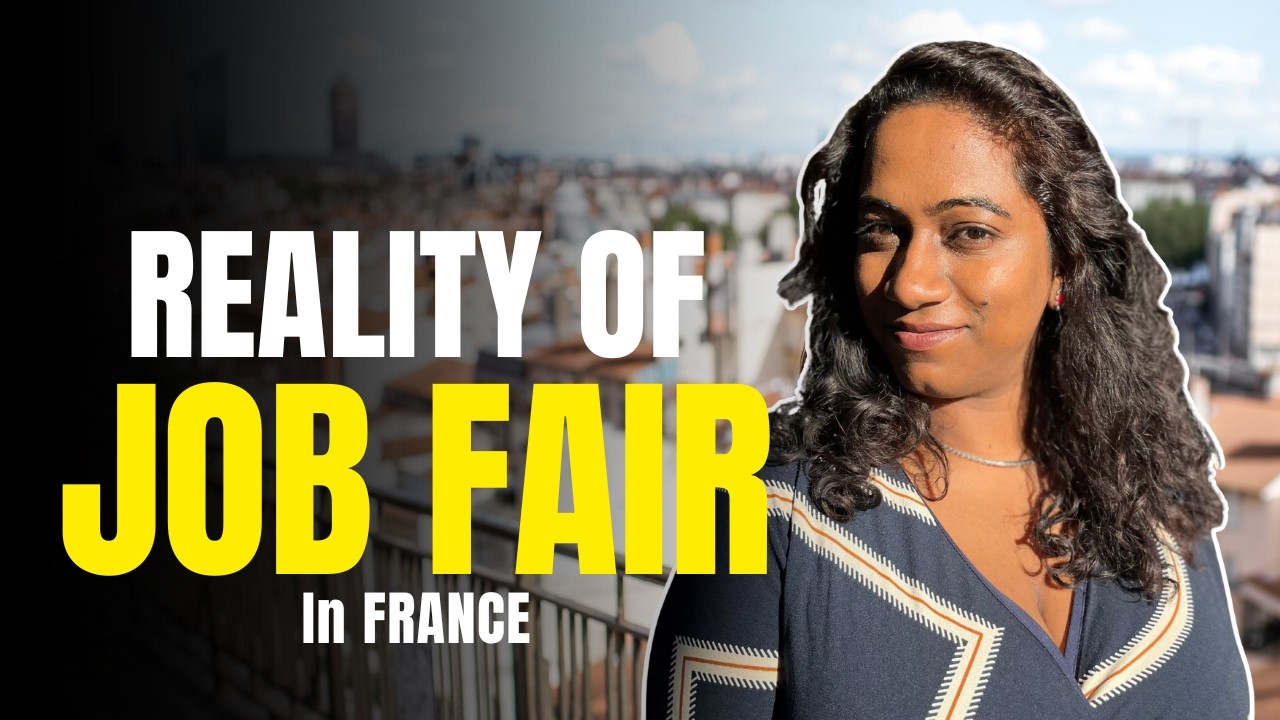 It’s Not Easy… But We Still Try | Real Life of Indian Students in France