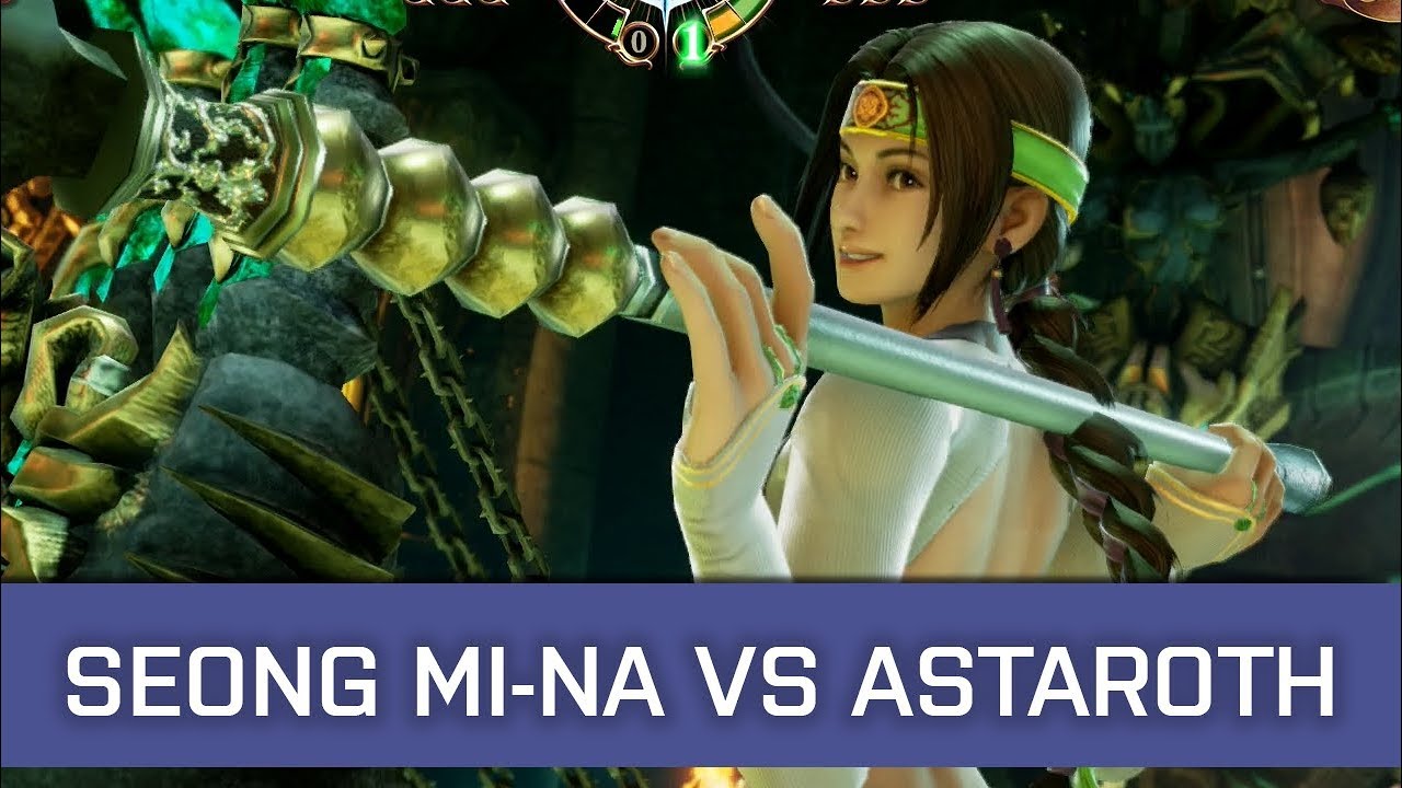 Ketchup (Seong Mi-Na) vs Valoraxe (Astaroth) : New Soulcalibur VI Gameplay