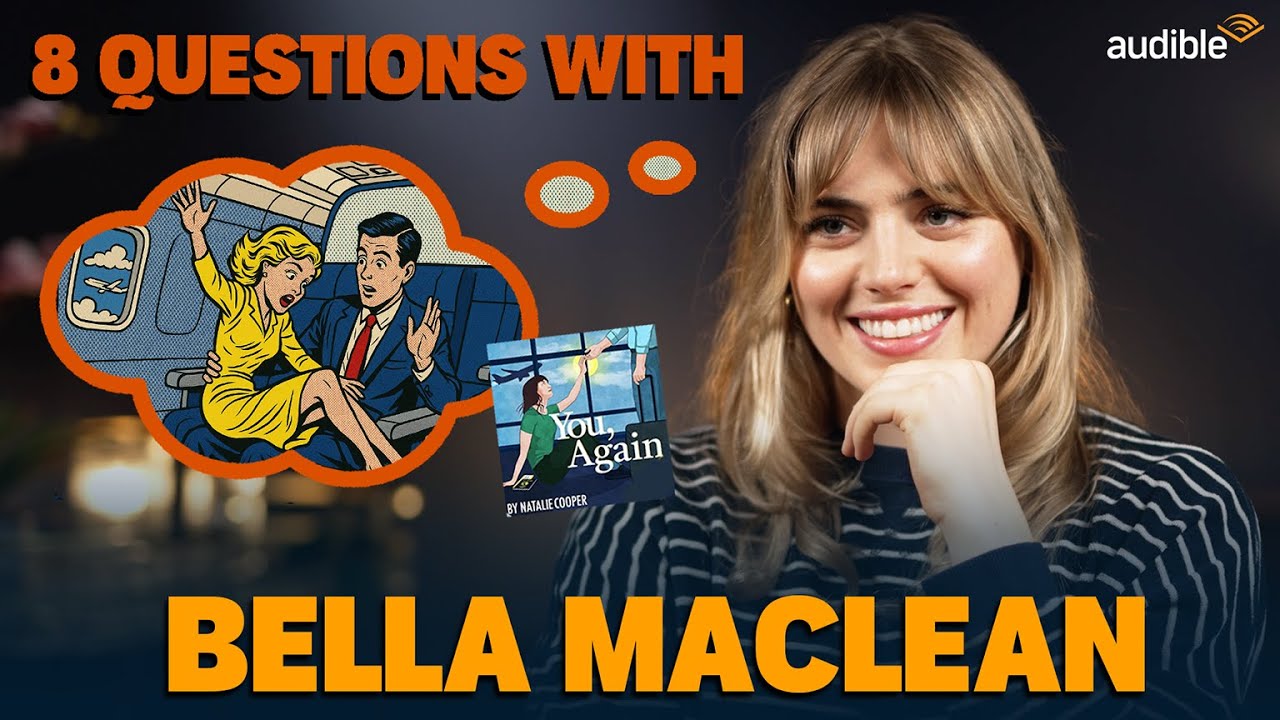 Rivals&rsquo; Bella Maclean exposes her romantic side and chats her first EVER audiobook 🥳 | Audible UK