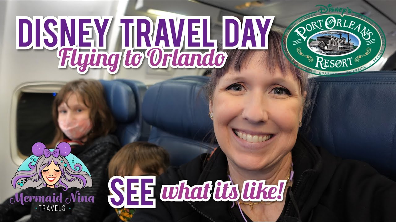 Disney World TRAVEL DAY 2023 to Port Orleans Riverside