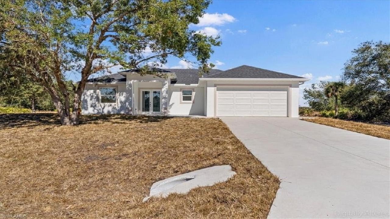 Brand New 2026 Home on 1.25 Acres | LaBelle FL Real Estate