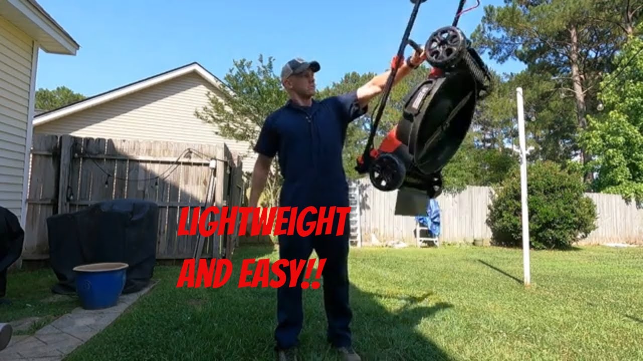 Craftsman V20 Lawn Mower Review