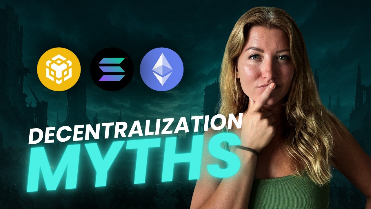 ETHEREUM vs. SOLANA vs. BINANCE CHAIN &ndash; The REAL Decentralization Battle
