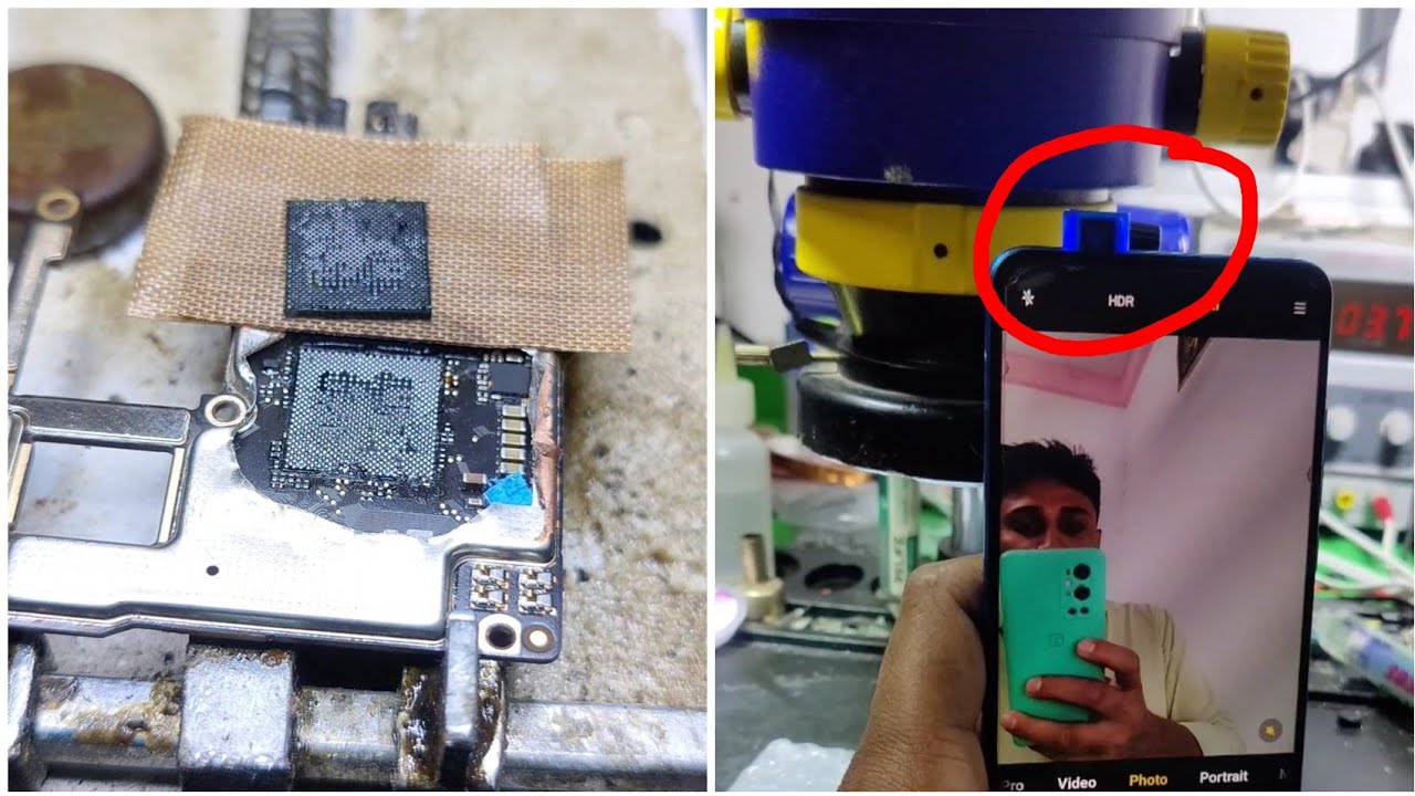 Redmi K20 Cpu Reball Sound & pop-up Camera Problem Fix