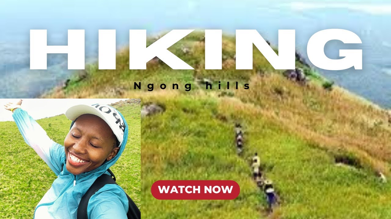 How To Hike As A Beginner || #Hiking Ngong Hills || 🇰🇪