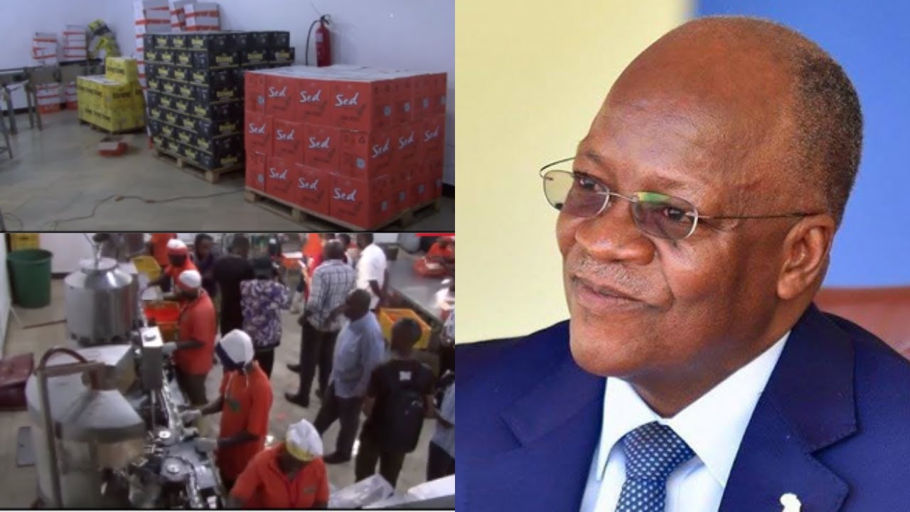 HIVI Ndivyo MAGUFULI ANAVYOTAKA, KAMPUNI HII IMEJIPANGA, WAMSHUKURU RAIS...