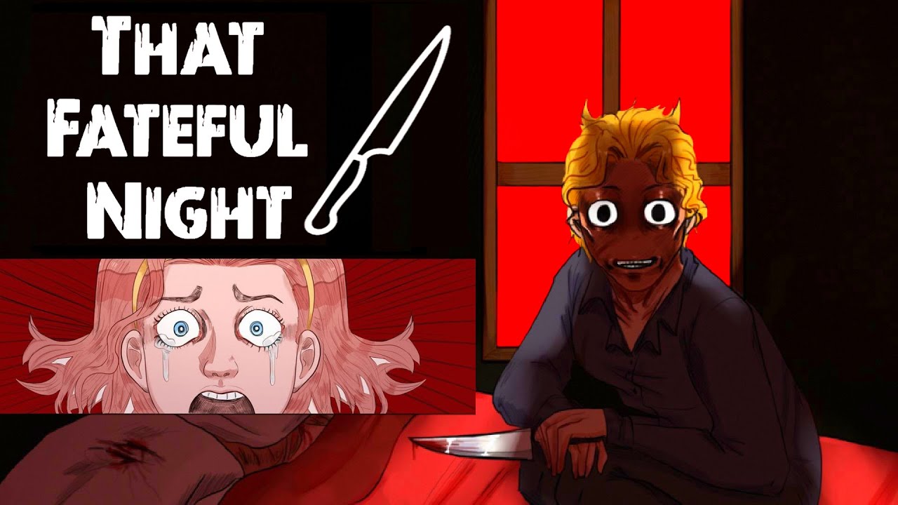That Fateful Night - (JJBA Comic Dub Compilation)