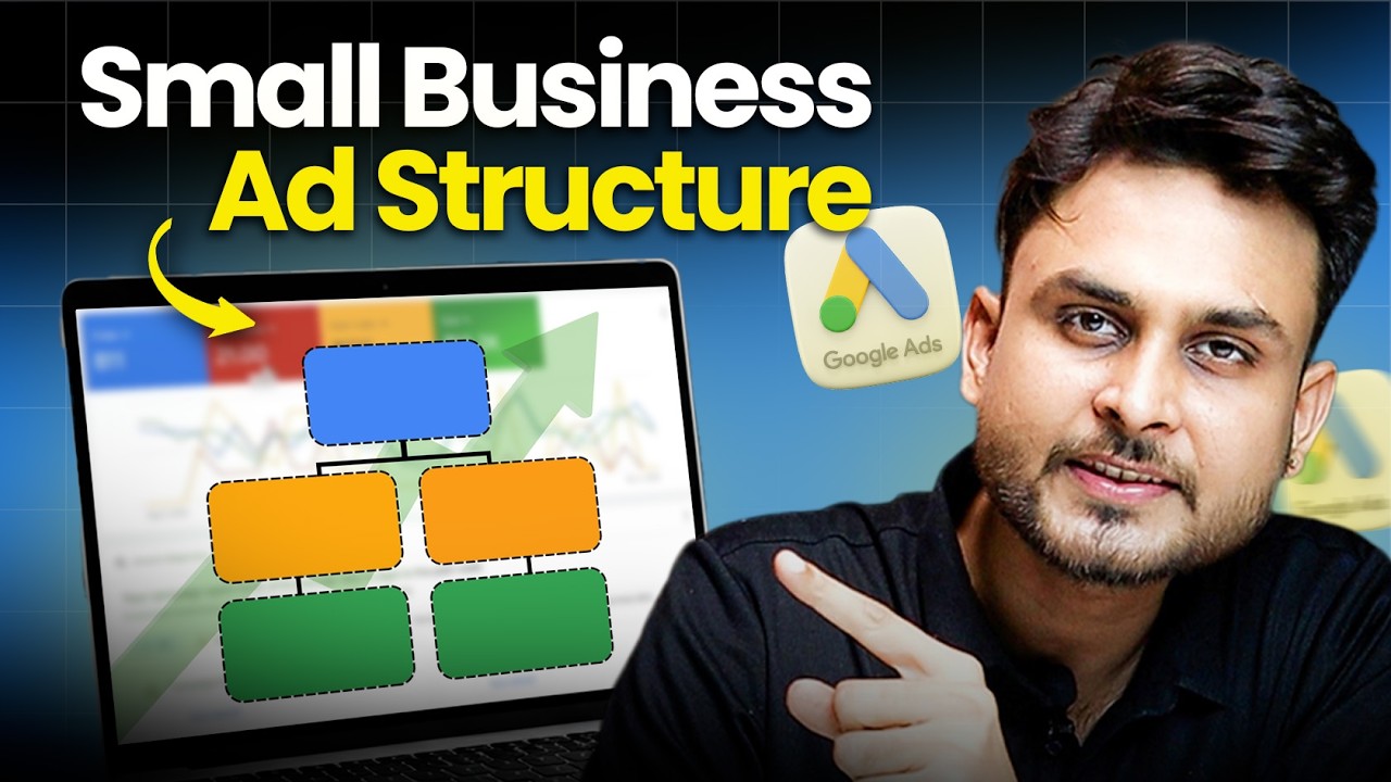 Google Ads Campaign Structure for Small Businesses | Step-by-Step Guide | Aditya Singh