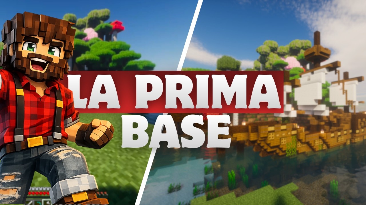 FINALMENTE LA NOSTRA BASE!! - EP. 3