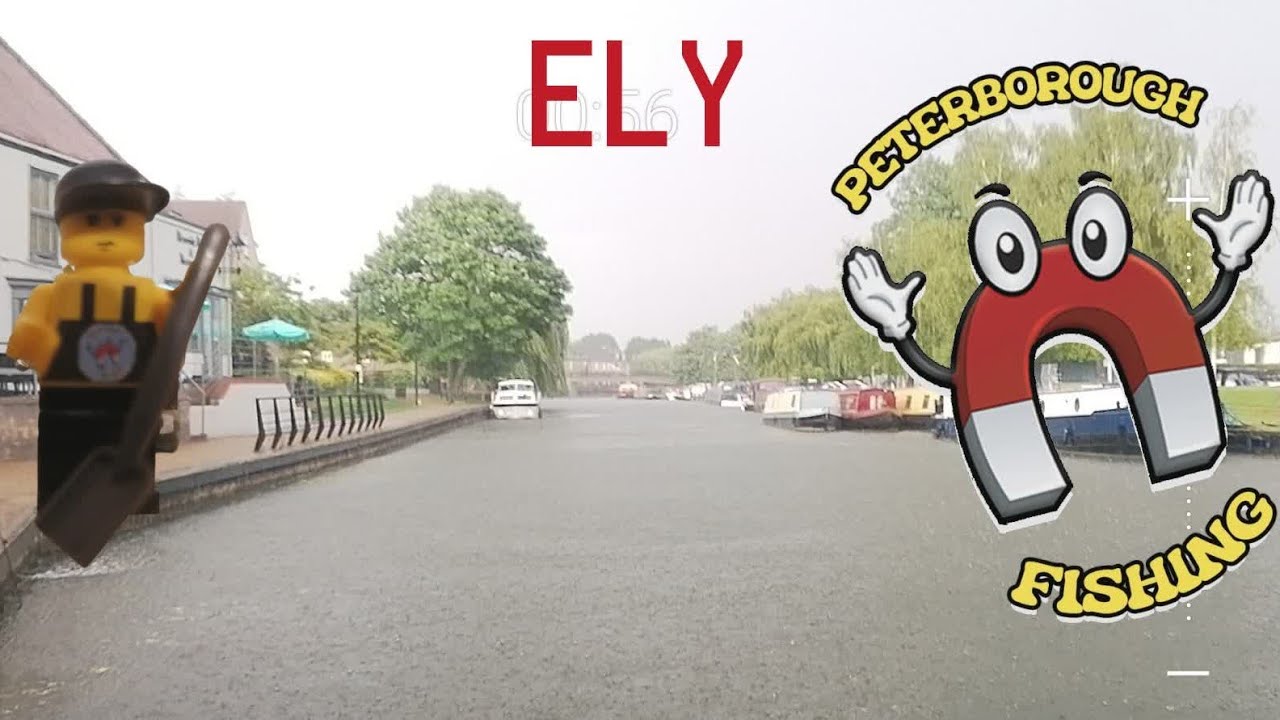 magnet fishing in Ely