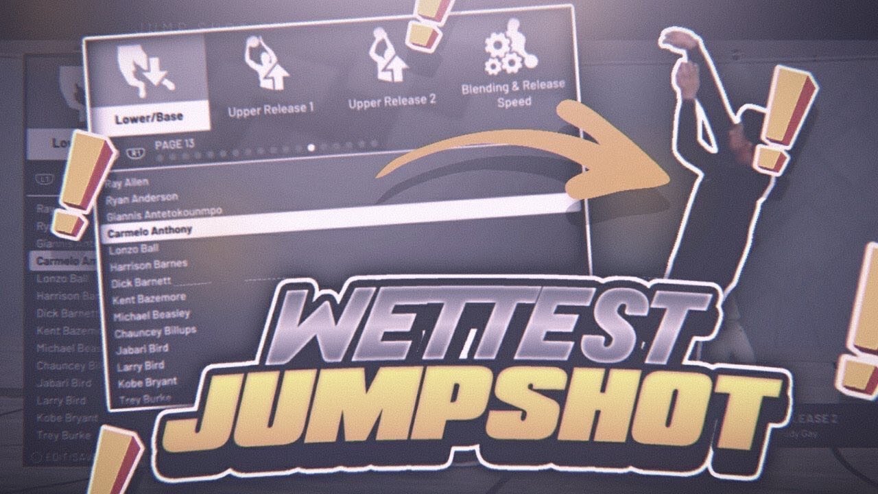 THE GREATEST JUMPSHOT EVER HANDS DOWN! MUST SEE THIS JUMPSHOT WON ME RUFFLES