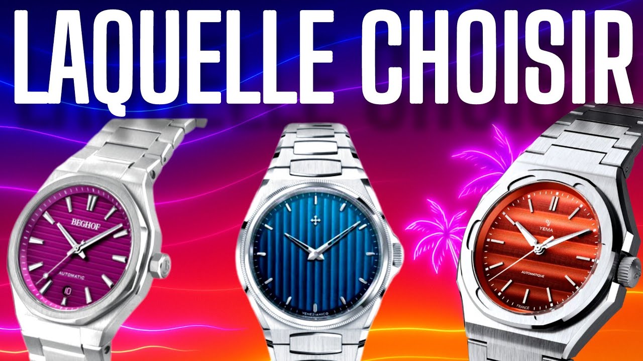 La meilleure montre pour l'été ? #yema #venezianico #horlogerie