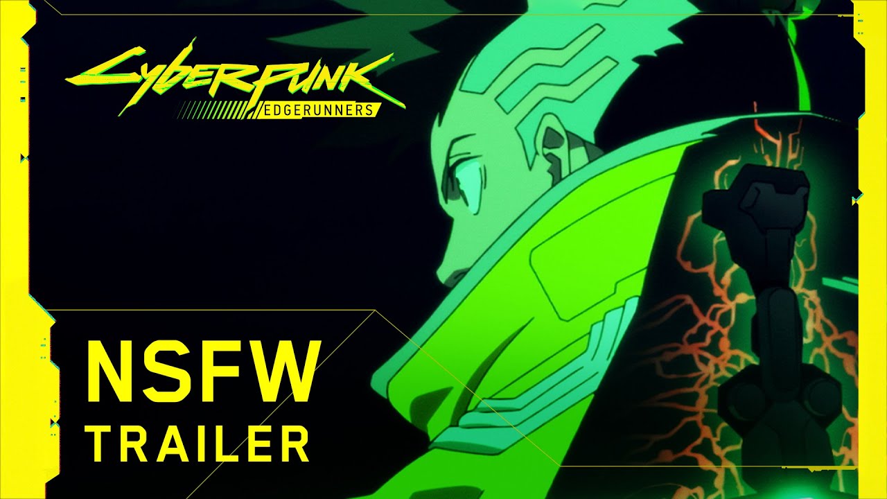 Cyberpunk: Edgerunners &mdash; NSFW Trailer (English Dubbing) | Netflix
