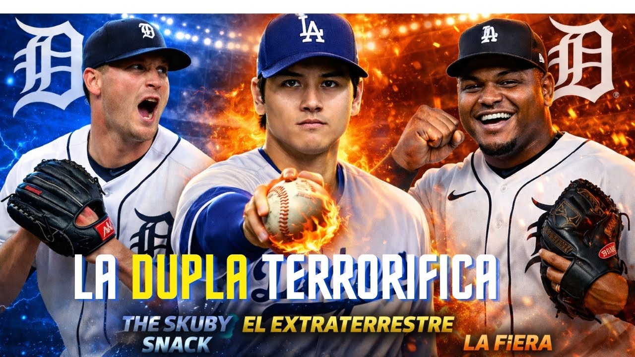El Extraterrestre vs el Dúo Temido: las rotaciones más mortales de La MLB 2026#MLB2026 #Extraterre