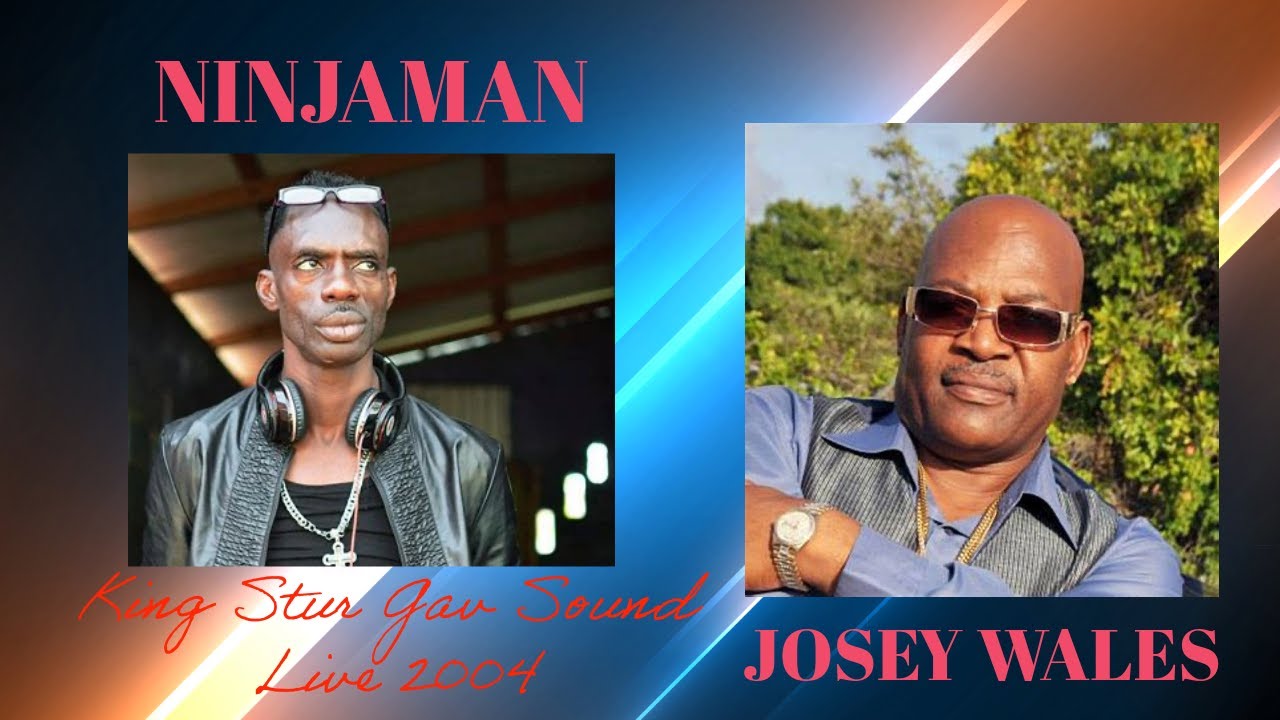 Stur Gav Sound!! Featuring Josey Wales and the legendary Ninjaman 