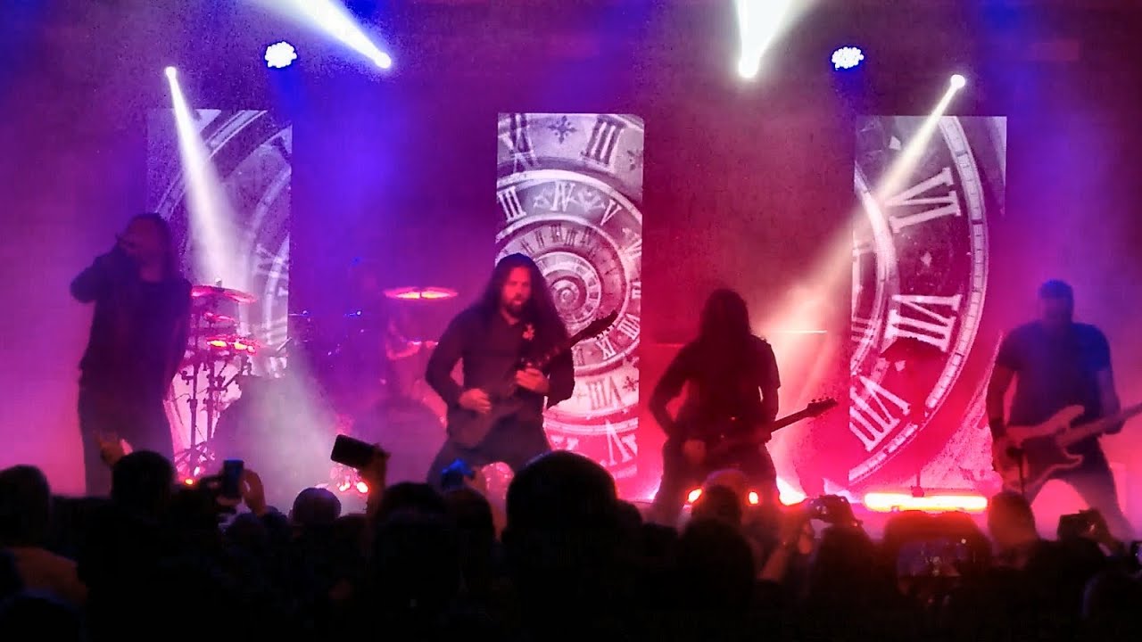 DARK TRANQUILLITY - Live in Quantic Pub, Bucharest, Romania 2025.04.24 [Full Show]