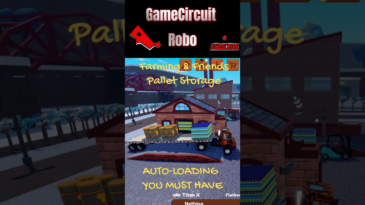 This Farming and Friends NEW UPDATE Will Blow Your Mind! PALLET STORAGE