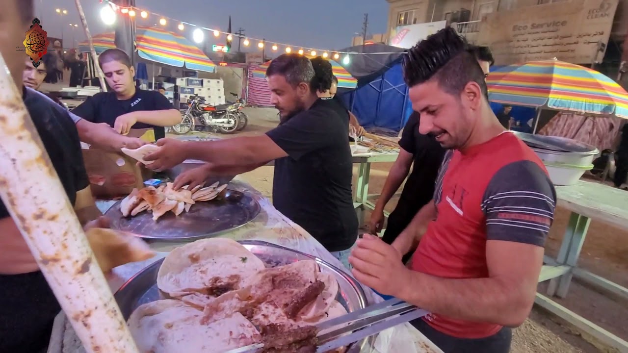 موكب العقيله أم المصائب زينب ع الحله شارع 60 (خدمة زوار الحسين شرف 🤍) الاربعينية