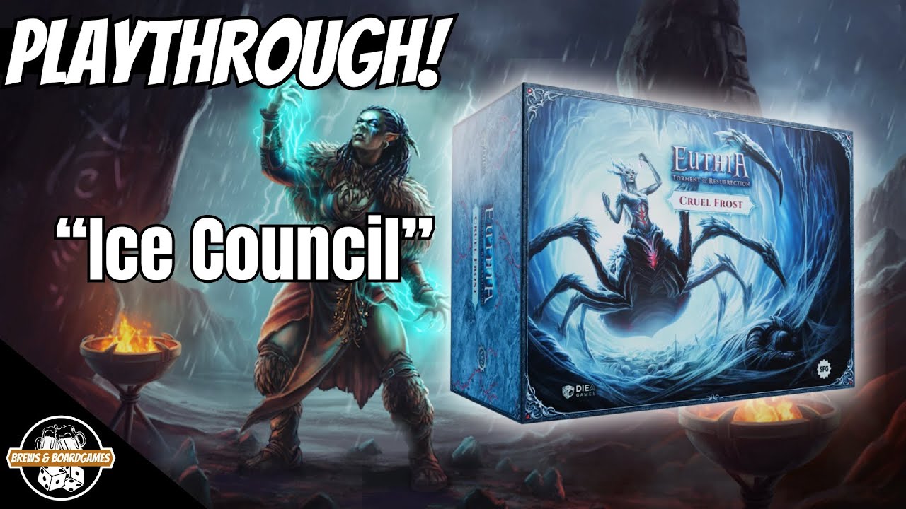 Euthia: Cruel Frost | Playthrough | Zaphyrii vs Ice Council  Scenario