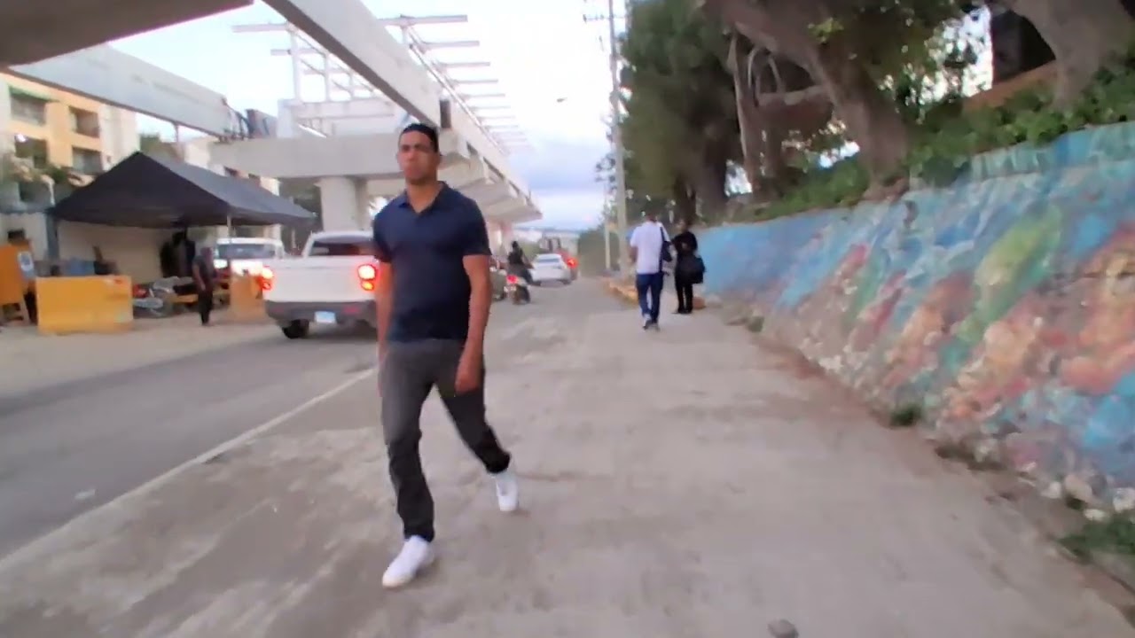 12 de marzo de 2026 Monorriel de Santiago estación 14 en la Avenida Yapur Dumit.